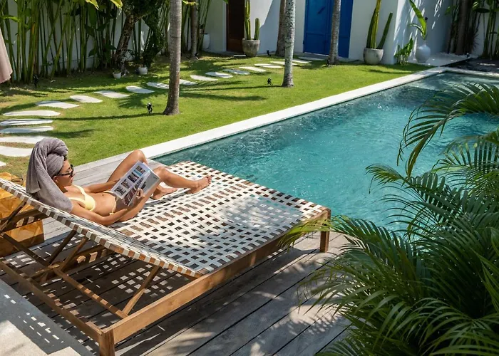 Blue Door Villa, Villa