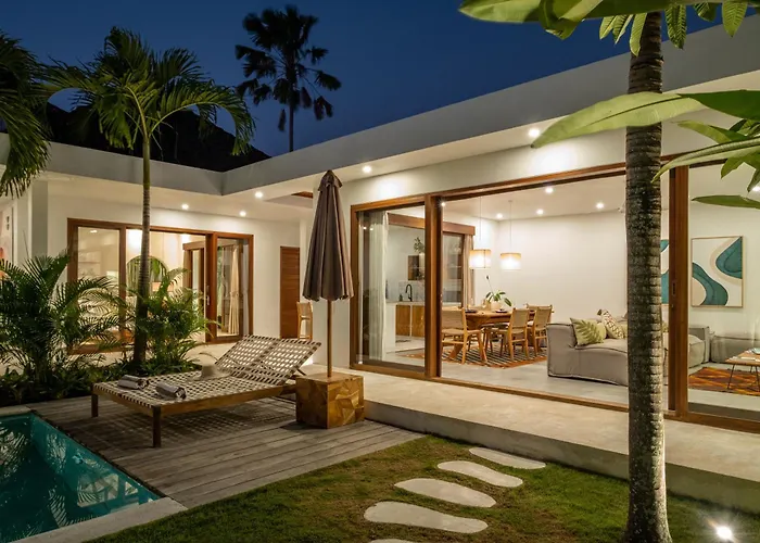 Blue Door Villa, Canggu