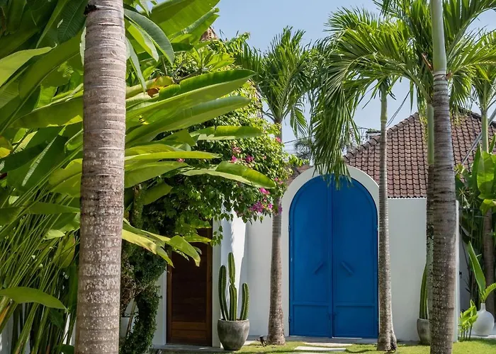 Blue Door Villa, Villa *