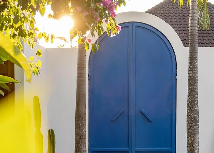 Blue Door Villa, *